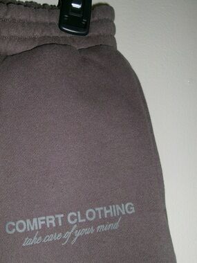 Kids Comfort Clothing Grey Sweatpants